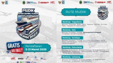 Buruan Daftar! Mudik Gratis PT Len Industri 2025 Hingga 21 Maret!