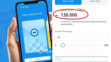 Buruan Klaim! Dapatkan Saldo DANA Gratis Rp130.000 Hari Ini!