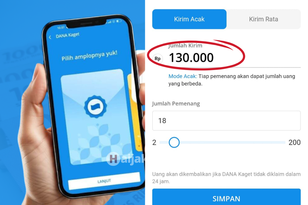 Buruan Klaim! Dapatkan Saldo DANA Gratis Rp130.000 Hari Ini!