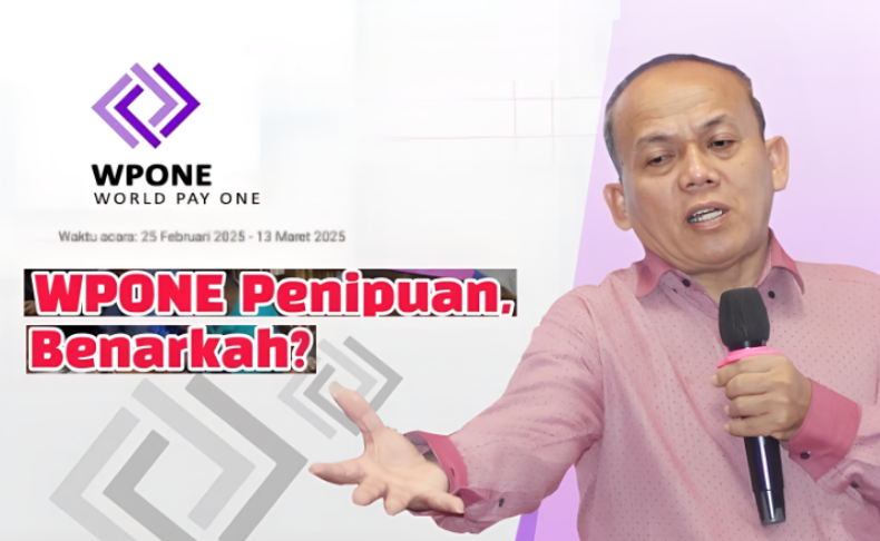 CEO WPONE: Penarikan Aplikasi Diblokir akibat Banyak Akun Ilegal!