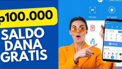 Cairkan Saldo DANA Gratis Rp100.000, Yuk Klik Disini!