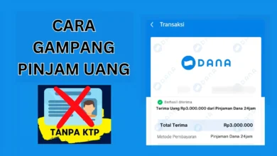 Cara Pinjam Saldo Dana Tanpa KTP di 2025: Cair Dalam 1 Menit!