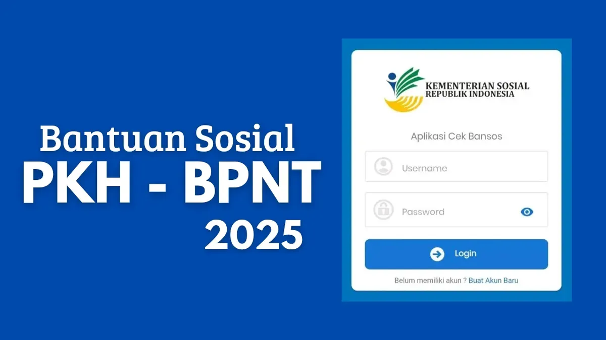 Cek Bansos PKH 2025: Cara Mudah Daftar PKH Online via HP!