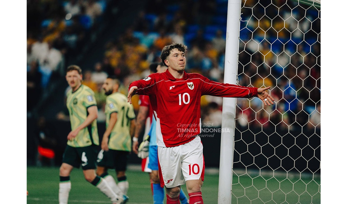 Cetak Gol Saat Timnas Indonesia Kalah, Ole Romeny Penuh Emosi!