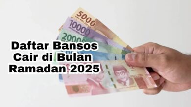 Daftar Bansos Cair Ramadan 2025: Bantuan Pemerintah untuk Anda!