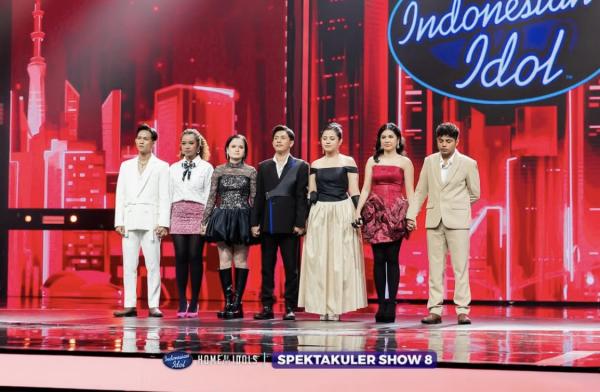 Daftar Top 6 Indonesian Idol 2025: Kenriz Tereliminasi Mengejutkan!