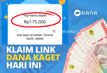 Dapatkan Cuan! Link DANA Kaget 24 Maret: Gratis Rp175 Ribu!