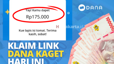 Dapatkan Cuan! Link DANA Kaget 24 Maret: Gratis Rp175 Ribu!