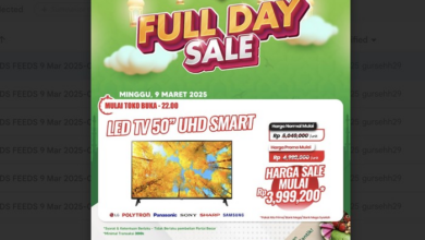 Dapatkan Diskon Heboh Smart LED TV 50 UHD di Transmart Hari Ini!