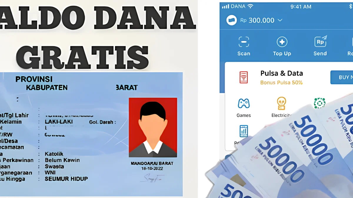 Dapatkan Saldo Dana Rp2,4 Juta Tanpa BPUM 2025, Ini Caranya!