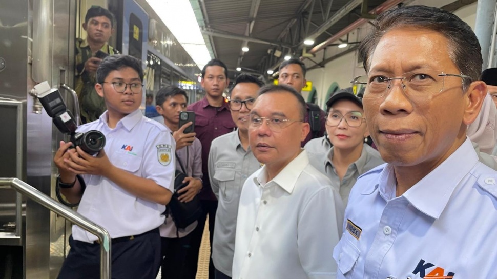 Dasco Sidak Stasiun Pasar Senen: Temuan Mengejutkan Jelang Mudik