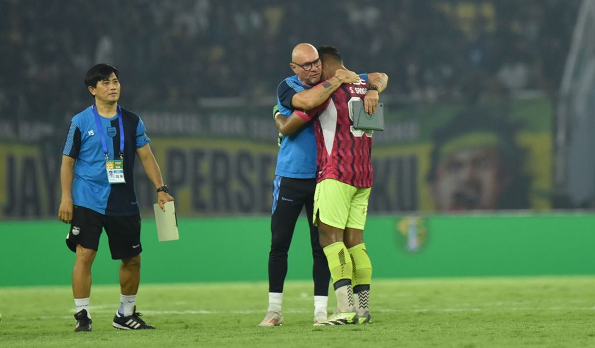 Debut Sheva di Persib Bandung Berakhir Pahit, Luizinho Passos Bertanggung Jawab