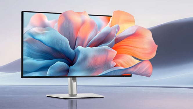 Dell Rilis UltraSharp U2725QE: Monitor 4K 120Hz dengan IPS Black!