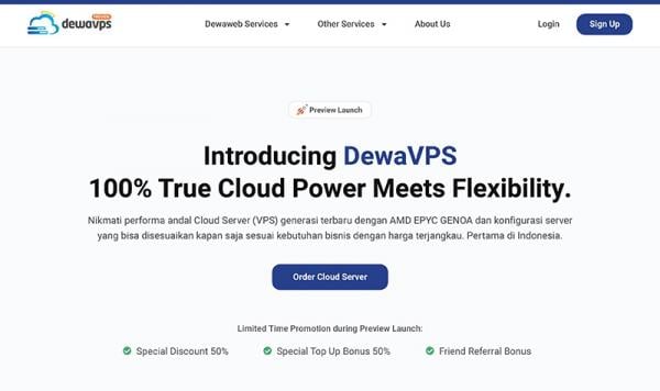 Dewaweb Luncurkan DewaVPS: Cloud Server Baru, Mudah dan Efisien!