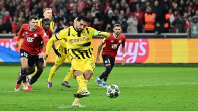 Die Borussen Melaju ke Perempatfinal Liga Champions Usai Kalahkan Lille 2-1