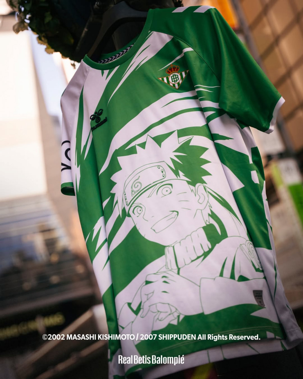 Dijual Terbatas! Harga Jersey Real Betis Edisi Spesial Naruto