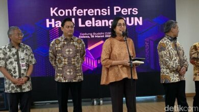 Dikabarkan Resign, Sri Mulyani Tegaskan: Saya Tidak Mundur!