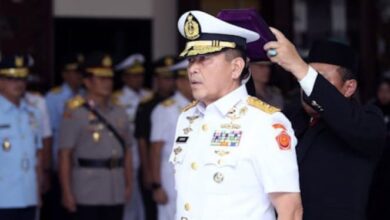 Dilantik Jadi Wakil Gubernur Lemhanas, Laksamana Muda TNI Edwin Siap Beraksi!