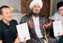 Dokter Richard Lee Resmi Memeluk Agama Islam dengan Surat Pernyataan