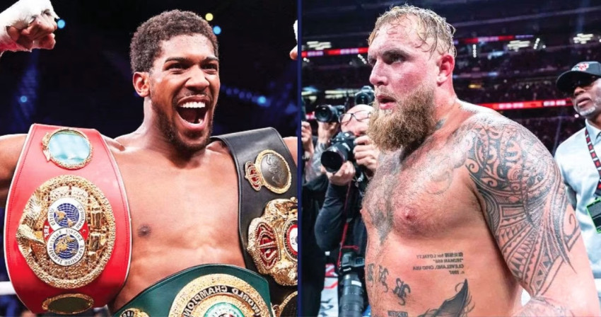 Duel Spektakuler Anthony Joshua vs Jake Paul: Siap Digelar Tahun Depan?