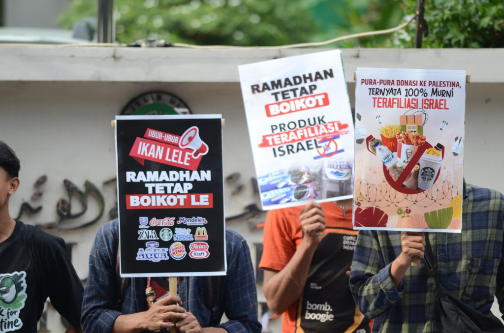 Dukung MUI, SMURP Sampaikan Boikot Produk Terafiliasi Israel di Ramadan!