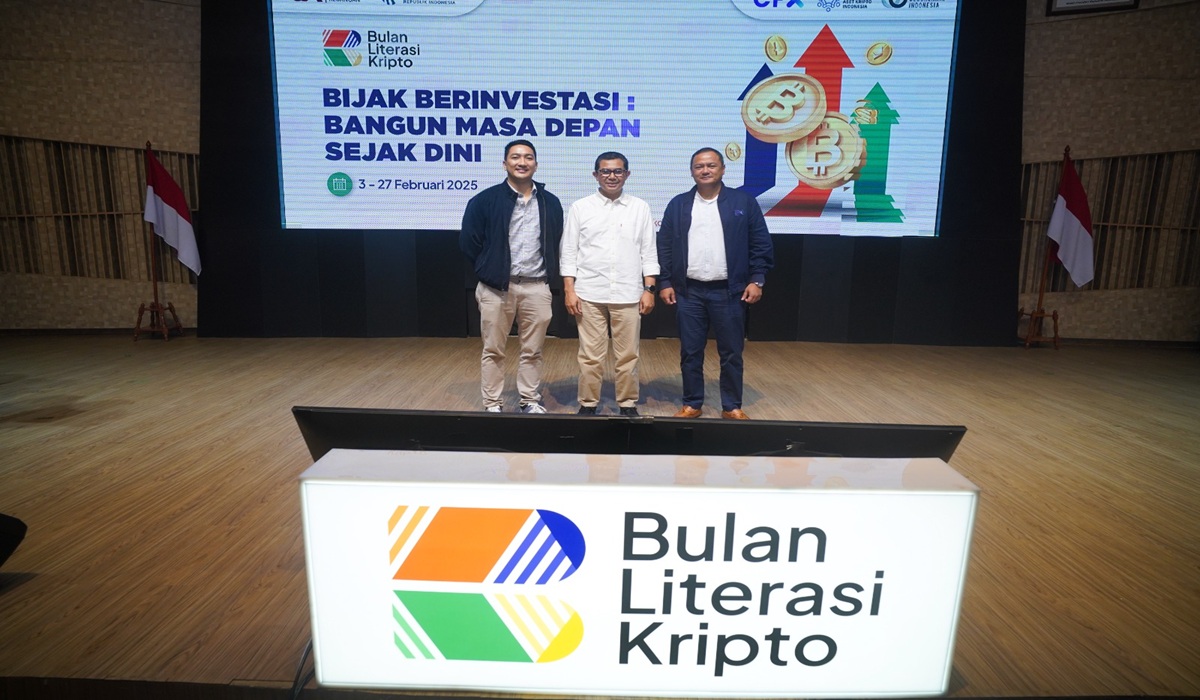 Edukasikan Masa Depan: Aspakrindo-ABI Dukung Bulan Literasi Kripto 2025