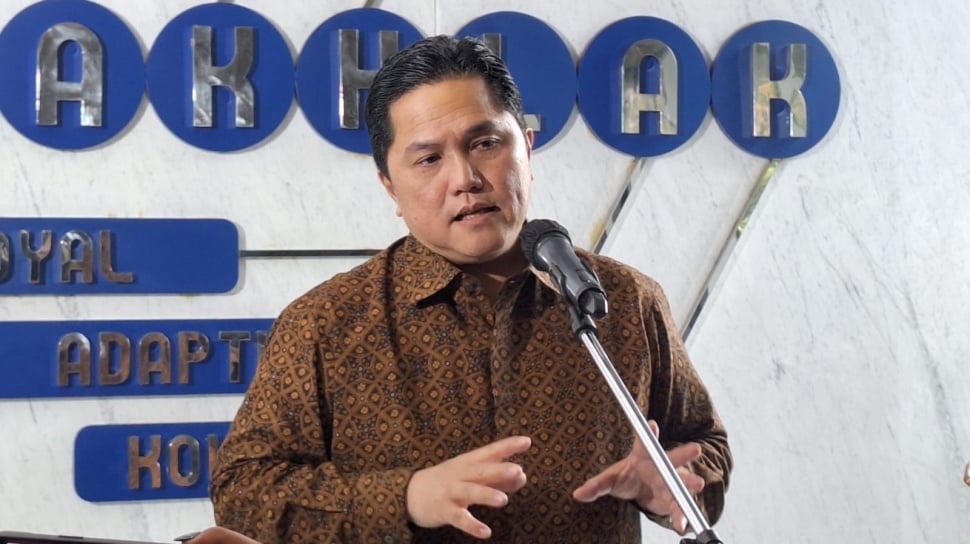 Erick Thohir: Jangan Samakan Danantara dengan Skandal 1MDB!