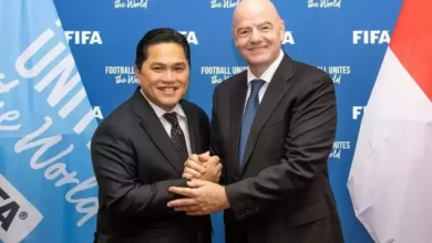 Erick Thohir Rayakan Ulang Tahun Gianni Infantino dengan Penuh Semangat!