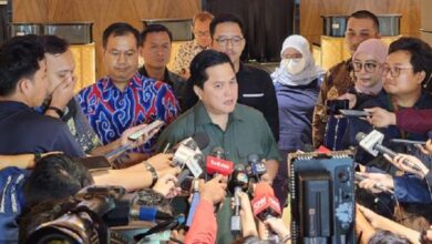 Erick Thohir Sarankan Merger 3 BUMN Galangan Kapal yang Sakit