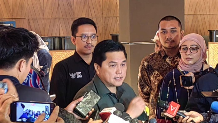 Erick Thohir Ungkap Rapat Rahasia Bersama Jaksa Agung Jam 11 Malam