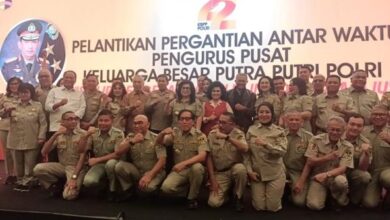 Evita Nursanty Resmi Lantik PAW Pengurus Pusat KBPP Polri