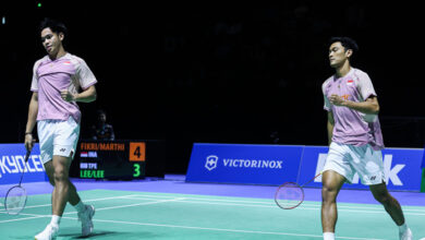 Fikri/Daniel Raih Runner Up di Hasil Final Swiss Open 2025!