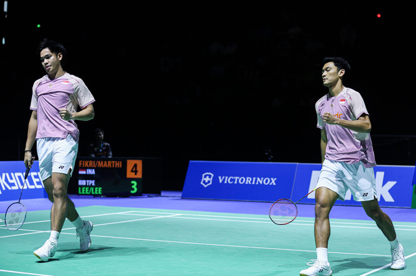 Fikri/Daniel Raih Runner Up di Hasil Final Swiss Open 2025!