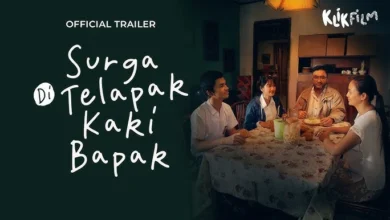 Film Drama 'Surga di Telapak Kaki Bapak': Kekuatan Keluarga Lebaran!