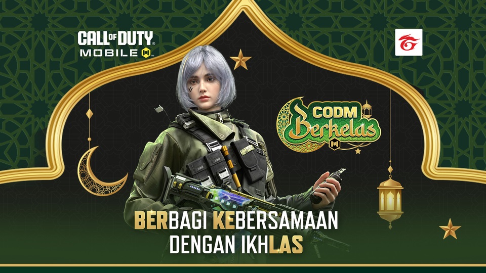 Garena Hadirkan Ramadan Berkelas di CODM: Banyak Hadiah Menanti!