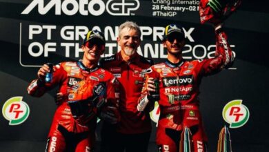 Gigi Dall’Igna Takjub atas Kesuksesan Marc Marquez di MotoGP 2025