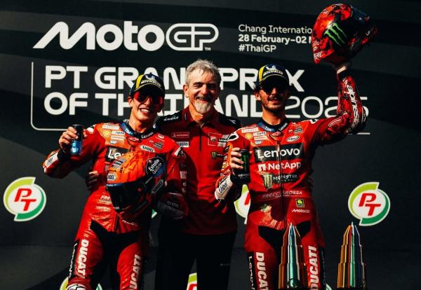 Gigi Dall’Igna Takjub atas Kesuksesan Marc Marquez di MotoGP 2025