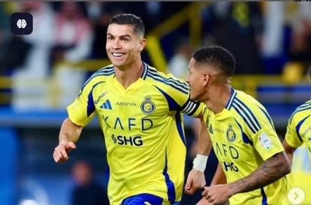 Gol Cepat Ronaldo Bangkitkan Semangat Al Nassr Menang 3-1!