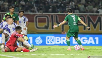 Gol Larut Septian David Maulana Bawa Persebaya Menang vs PSIS