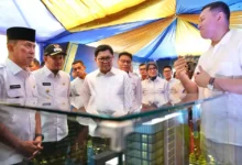 Groundbreaking Menara Mandiri Kendari: Ekspansi Keuangan di Sultra