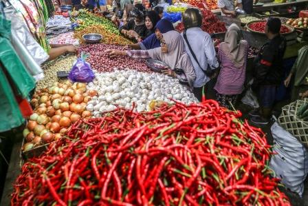 Gubernur Sulsel Koordinasi TPID Atasi Harga Tidak Stabil