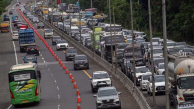 H-10 Lebaran: 157.909 Kendaraan Tinggalkan Jabotabek, Siap Mudik!