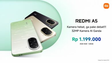 Harga Redmi A5: HP Murah Sejutaan Resmi Meluncur di Indonesia!