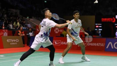 Head to Head Leo/Bagas Vs Sabar/Reza: Siapa Unggul Jelang Semifinal All England 2025?