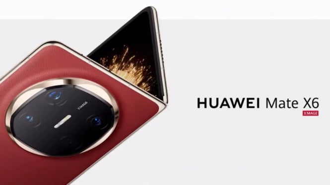 Huawei Mate X6 Resmi di Indonesia: Smartphone Lipat Performa Gahar!