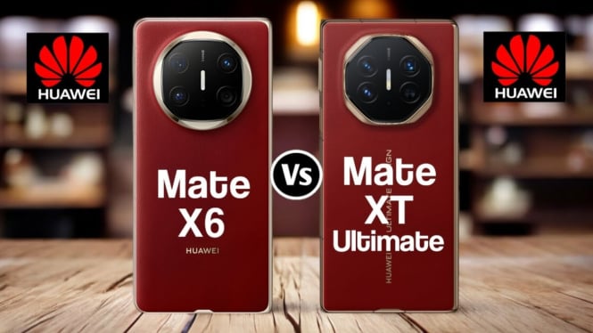 Huawei Mate X6 vs Mate XT Ultimate: Siapa Juara Desain & Performa?