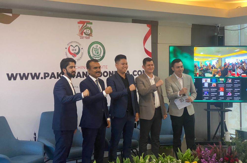 ICE Luncurkan pakistanIndonesia.com, Tingkatkan Perdagangan Bilateral