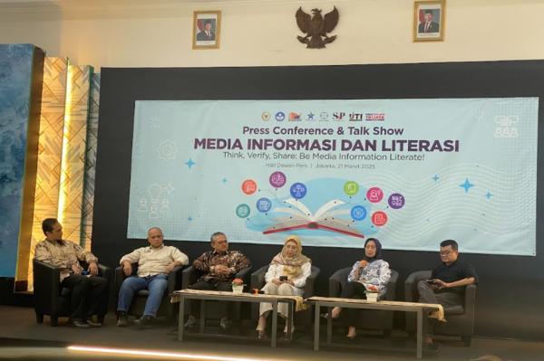 IJTI Serukan Literasi Media dan Pentingnya Verifikasi Informasi