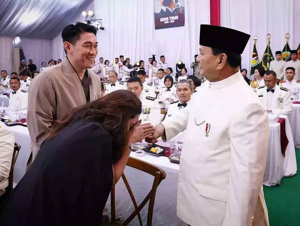 Ifan Seventeen Bantah Tudingan Jabatan Dirut PFN Soal Prabowo