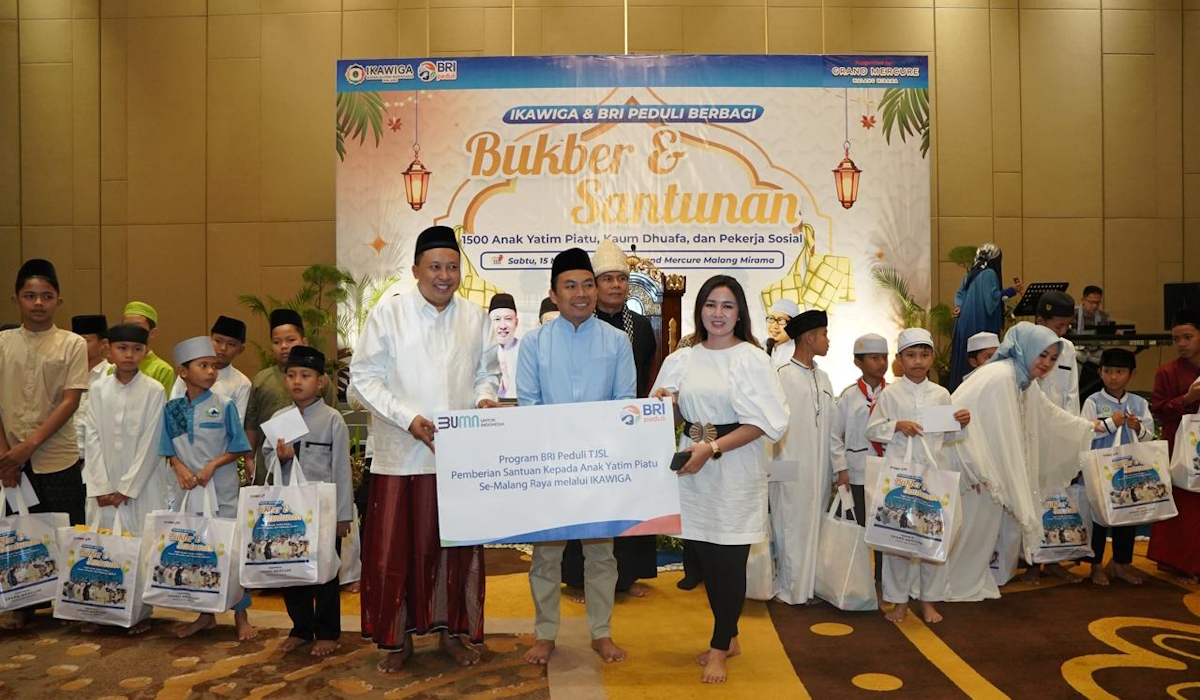 Ikawiga Santuni 1.500 Anak Yatim, Piatu, dan Duafa dalam Acara Spesial